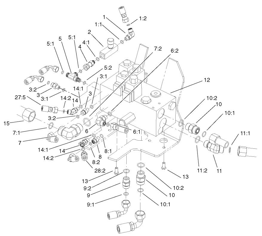 Hydraulic Manifold Assembly