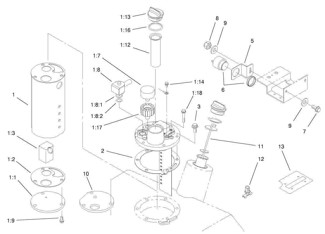 Leak Detector Assembly