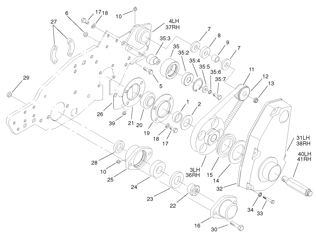Drum Drive Assembly