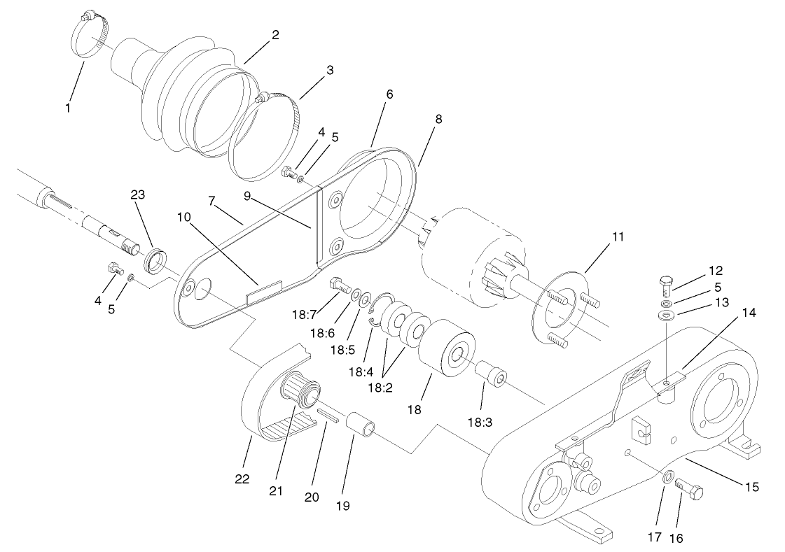 Inner Crankshaft Assembly