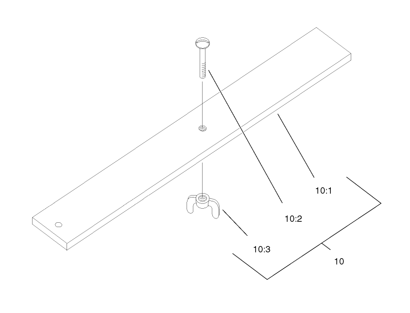 Roller and HOC Bar Assembly