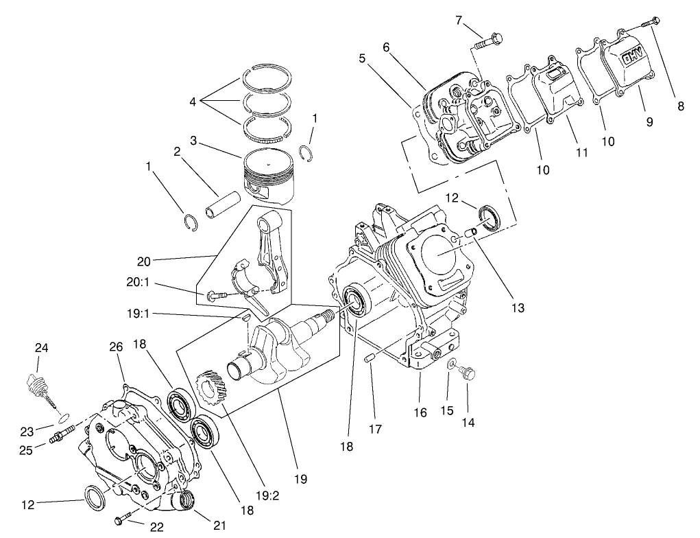 Crankcase Assembly