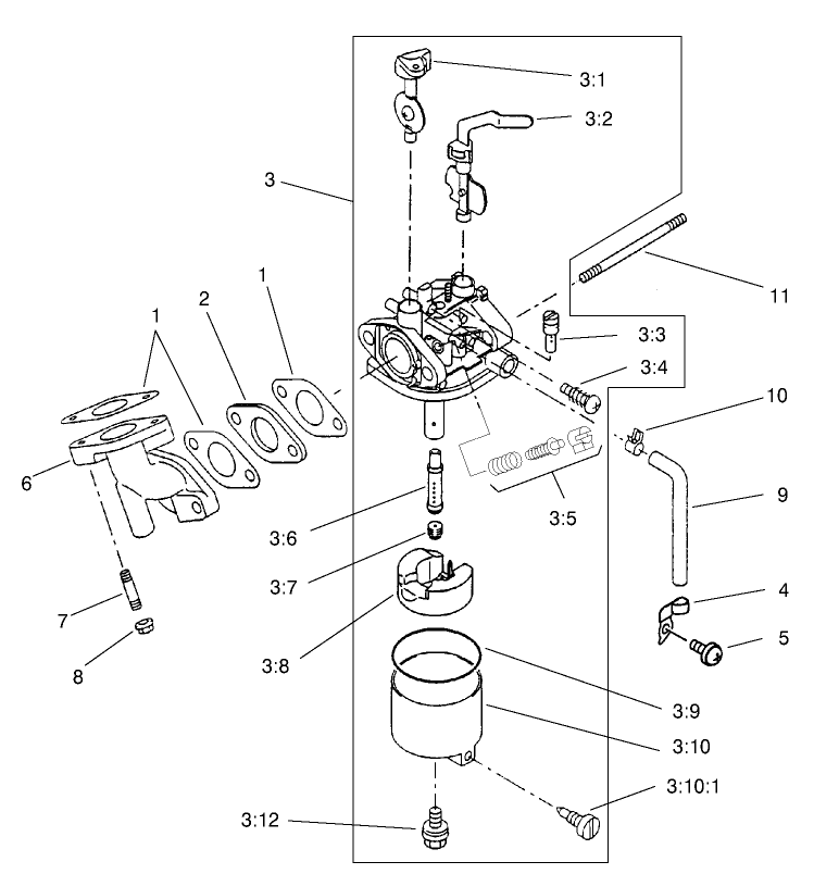 Carburetor Assembly