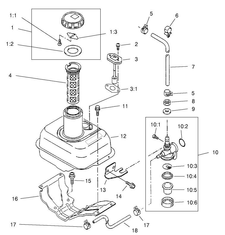 Fuel Tank Assembly