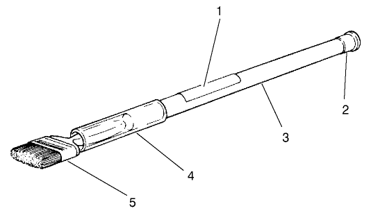Special Tools Backlapping Brush Assembly No. *TOR299100
