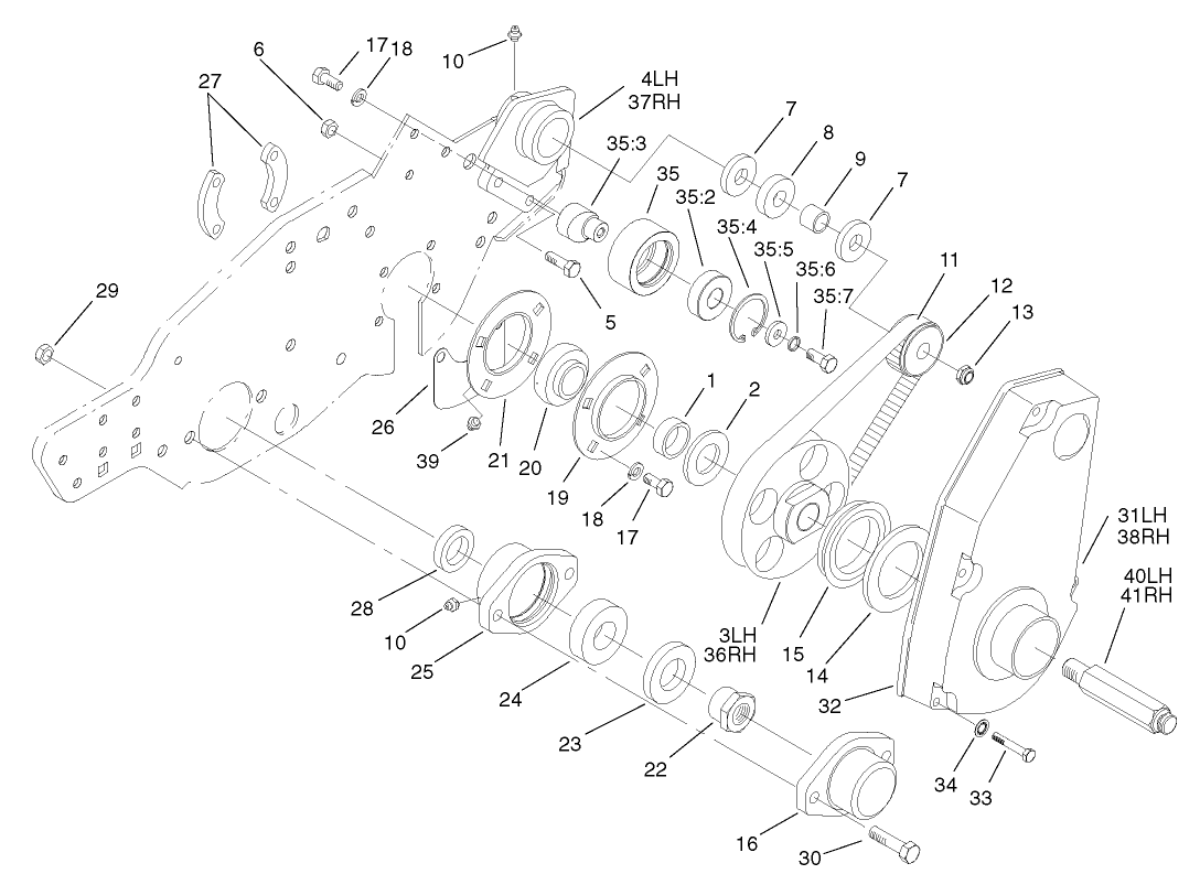 Drum Drive Assembly