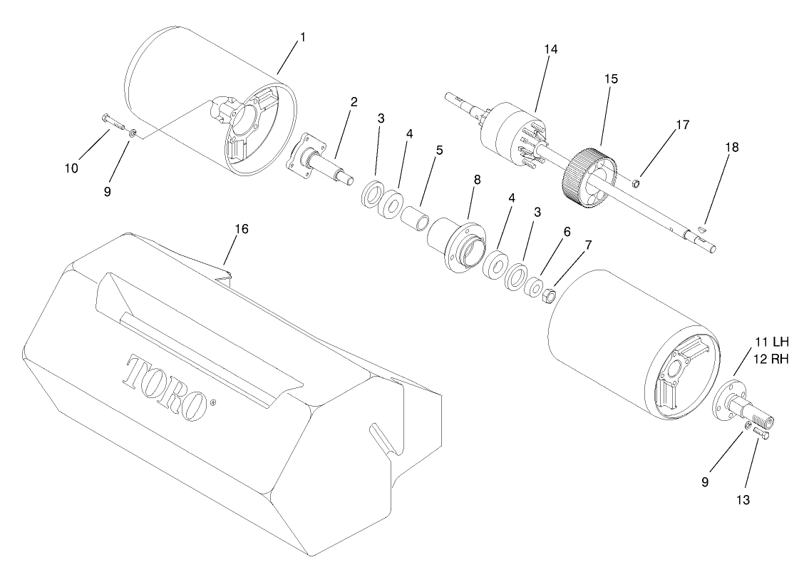Drum and Basket Assembly