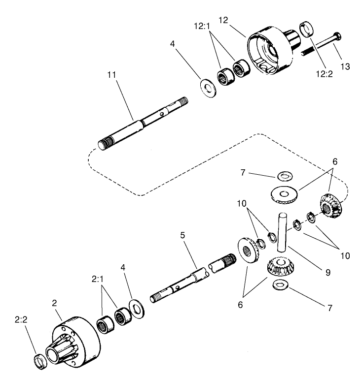 Differential Assembly No. 93-9041