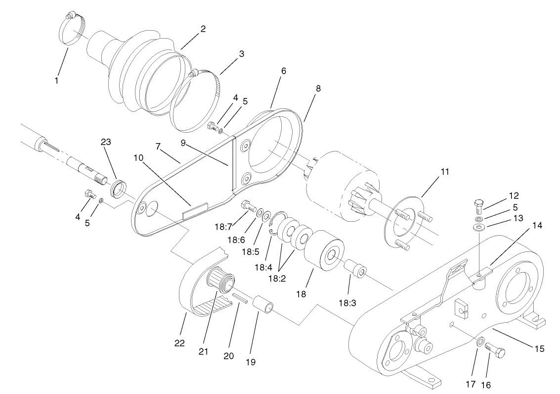 Inner Crankshaft Assembly