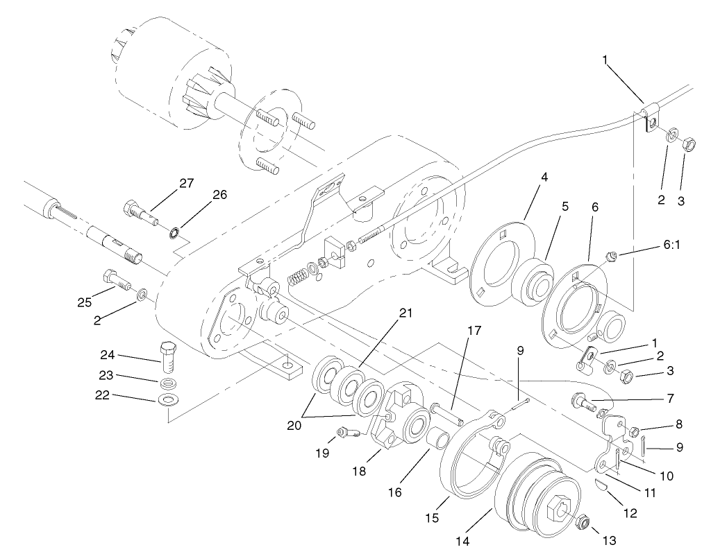 Outer Crankshaft Assembly