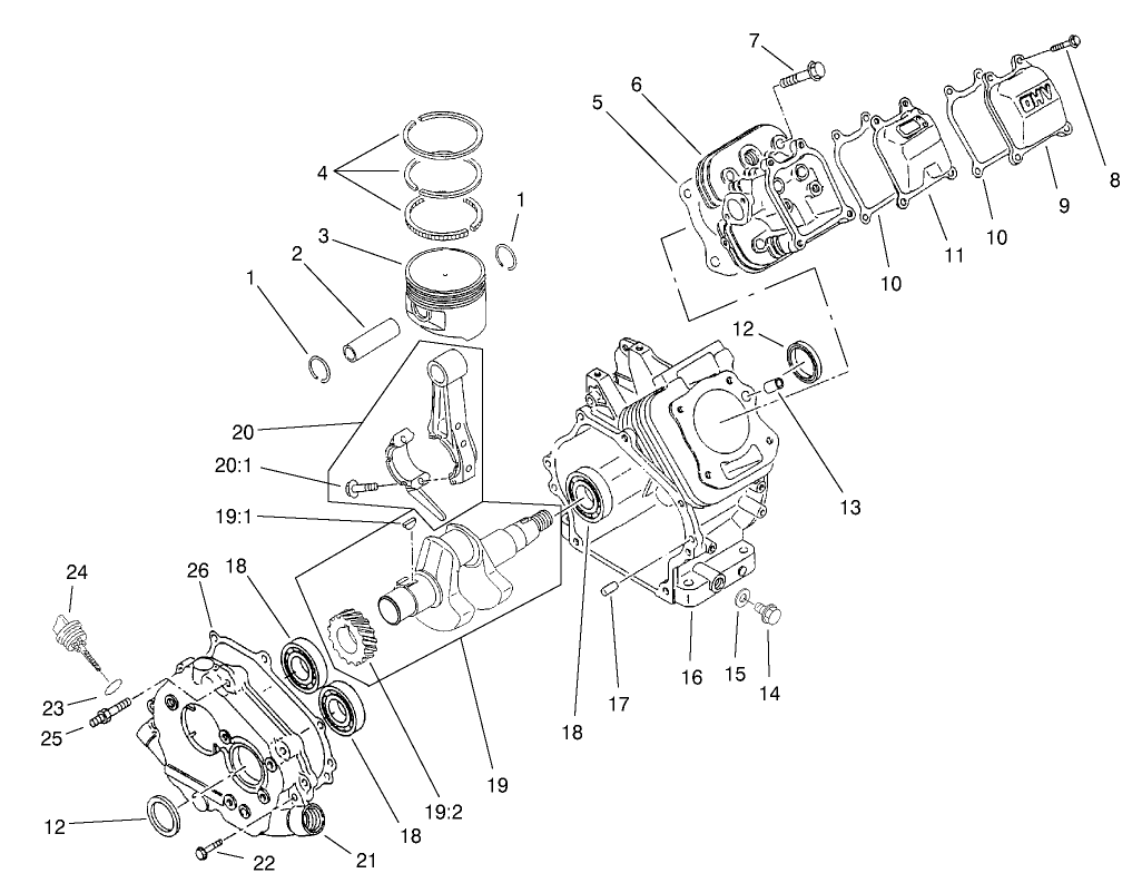 Crankcase Assembly