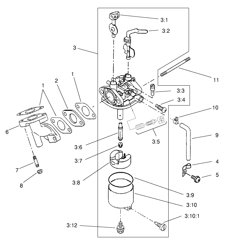 Carburetor Assembly