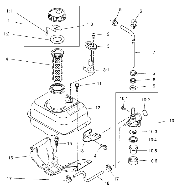 Fuel Tank Assembly
