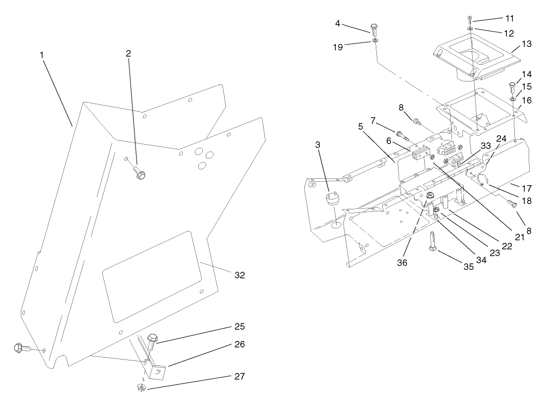 Control Box Assembly