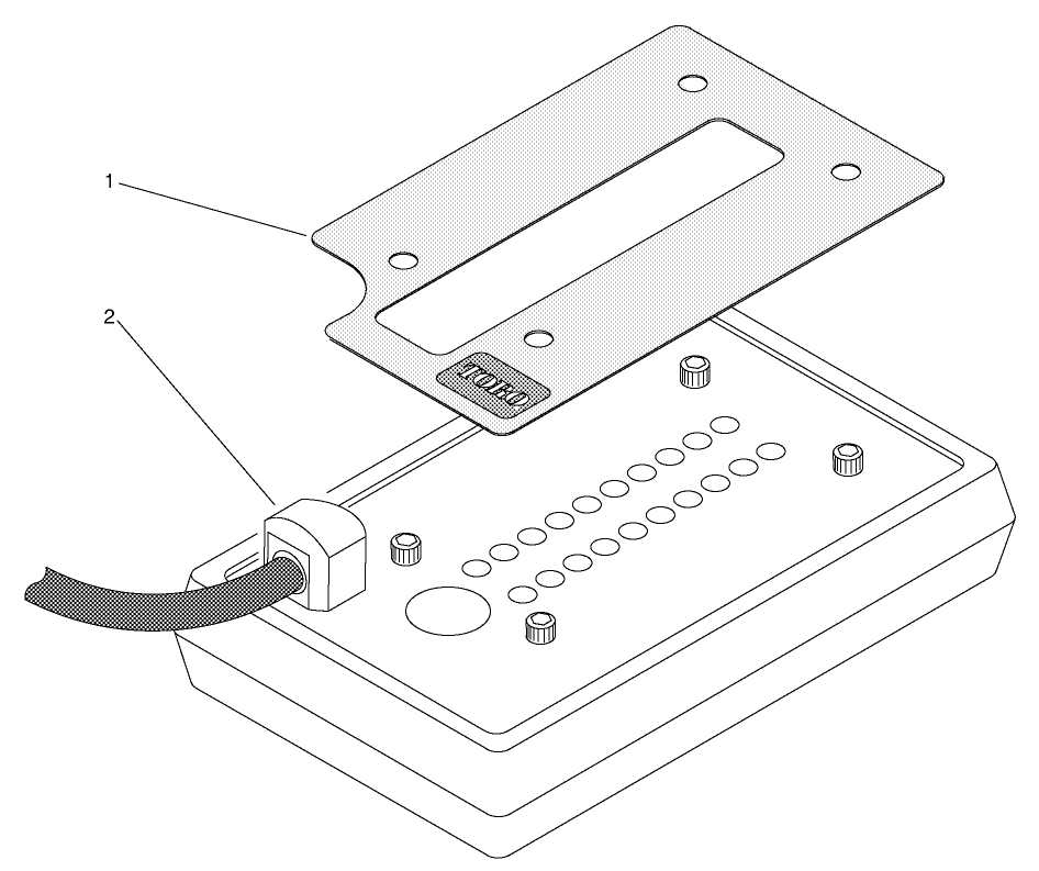 Diagnostic Display Assembly