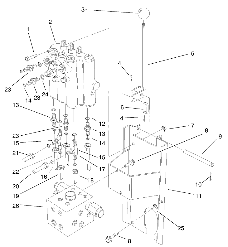 Lift Valve Installation Assembly