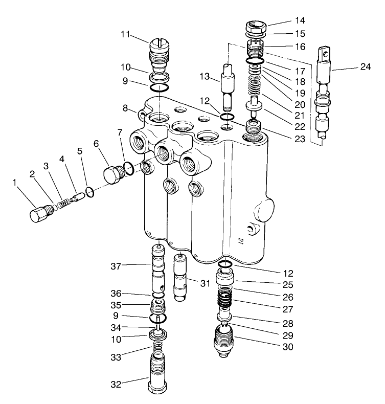 Lift Valve Assembly No. 69-1780