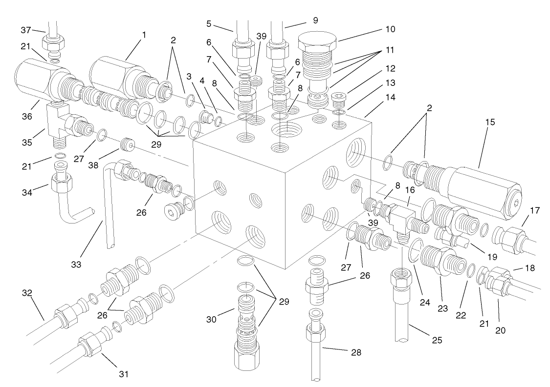 Counterbalance Manifold Assembly