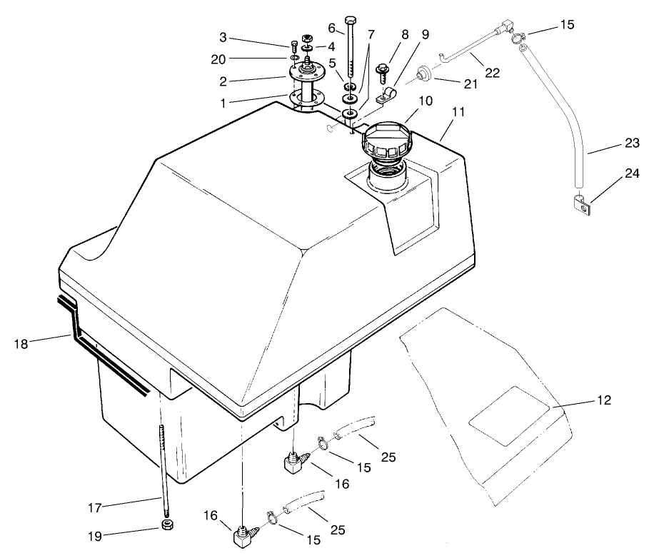 Fuel Tank Assembly