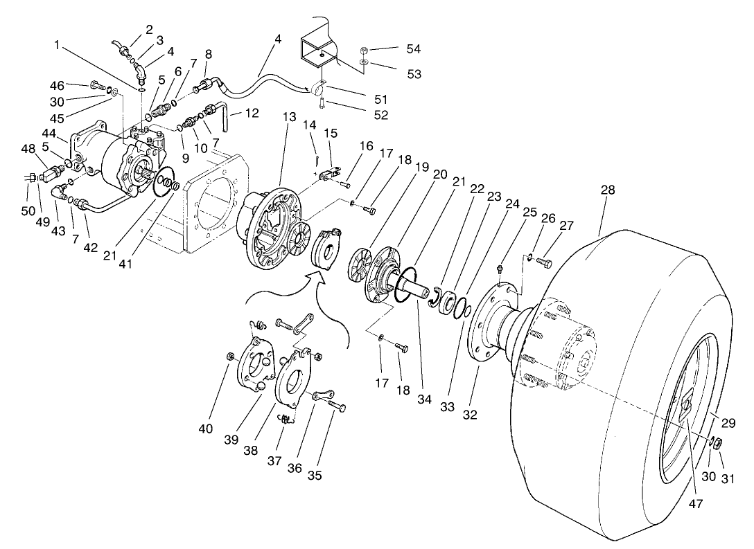 Front Wheel Assembly
