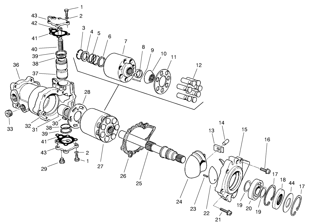 Wheel Motor No. 69-3050