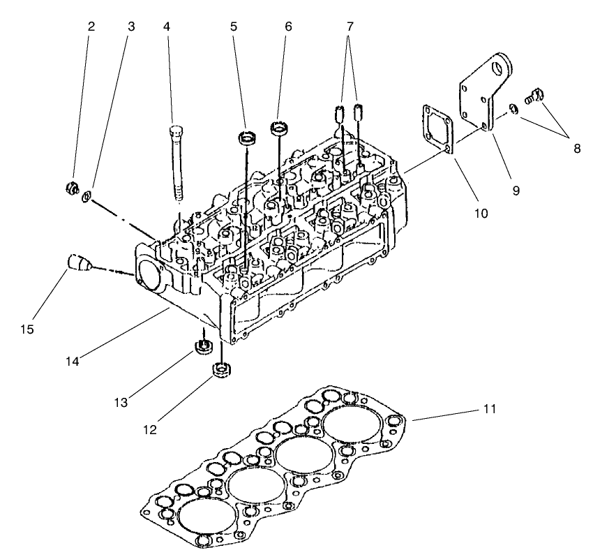 Cylinder Head Assembly