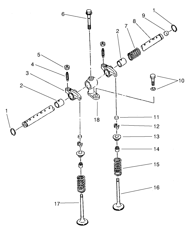 Valve Mechanism Assembly