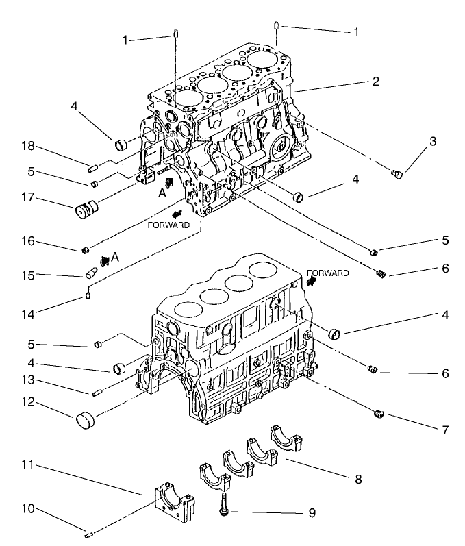 Crankcase Assembly
