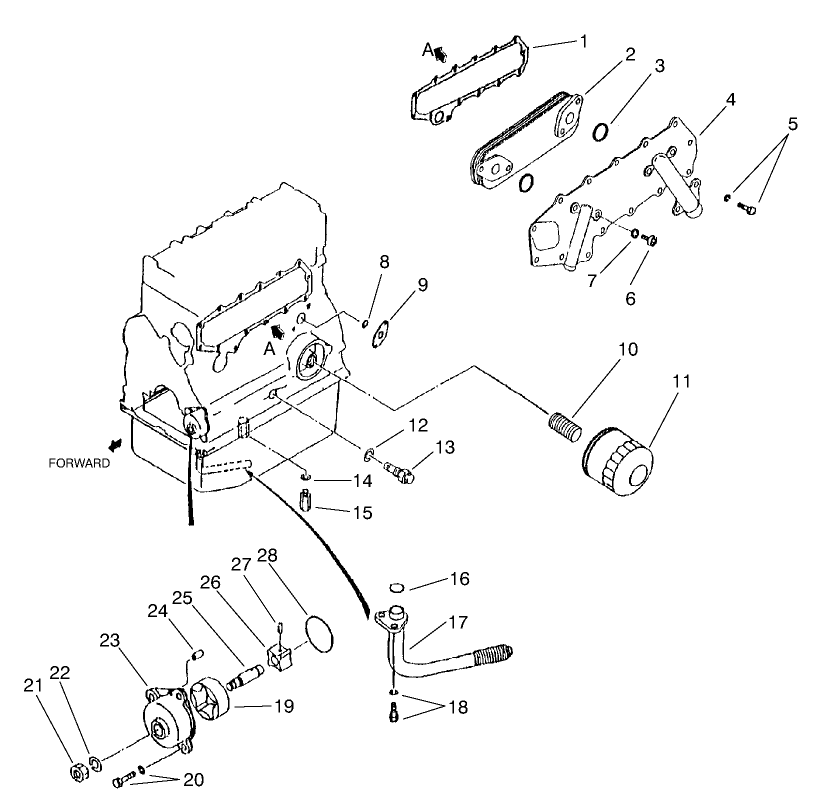 Oil System Assembly