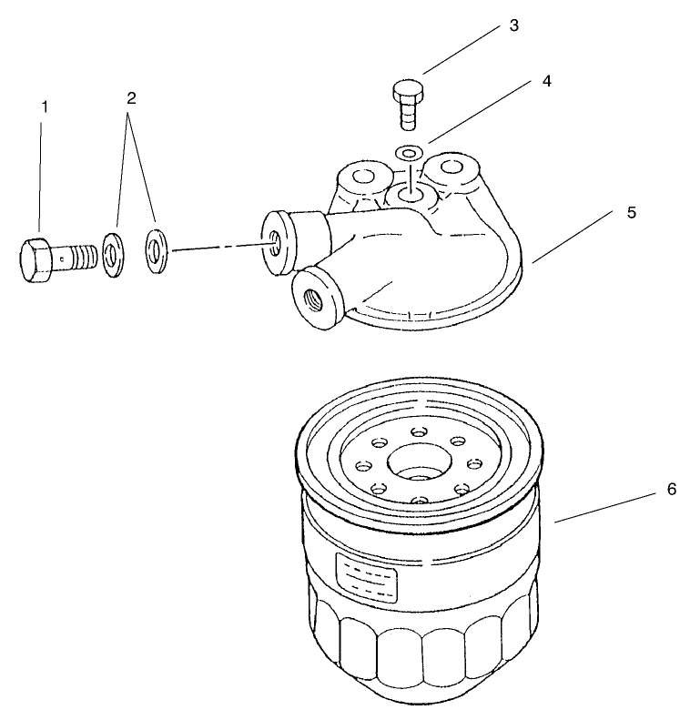 Fuel Filter Assembly