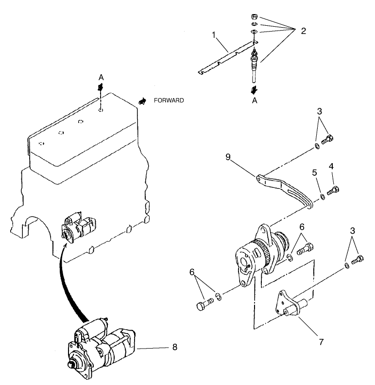 Electrical Components Assembly