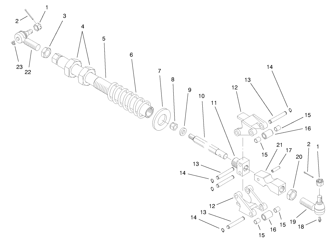 Wing Deck Latch Assembly