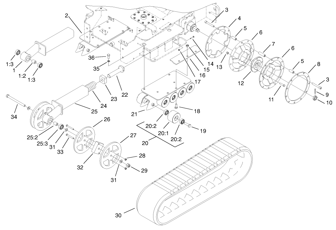 Track and Traction Assembly