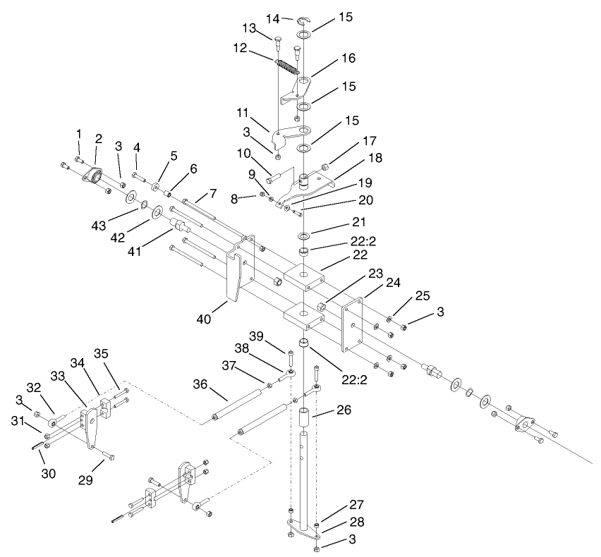 Traction Control Assembly