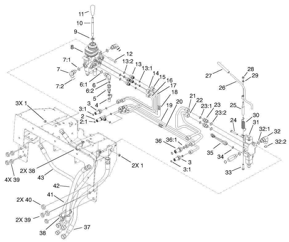Principal Hydraulic Assembly
