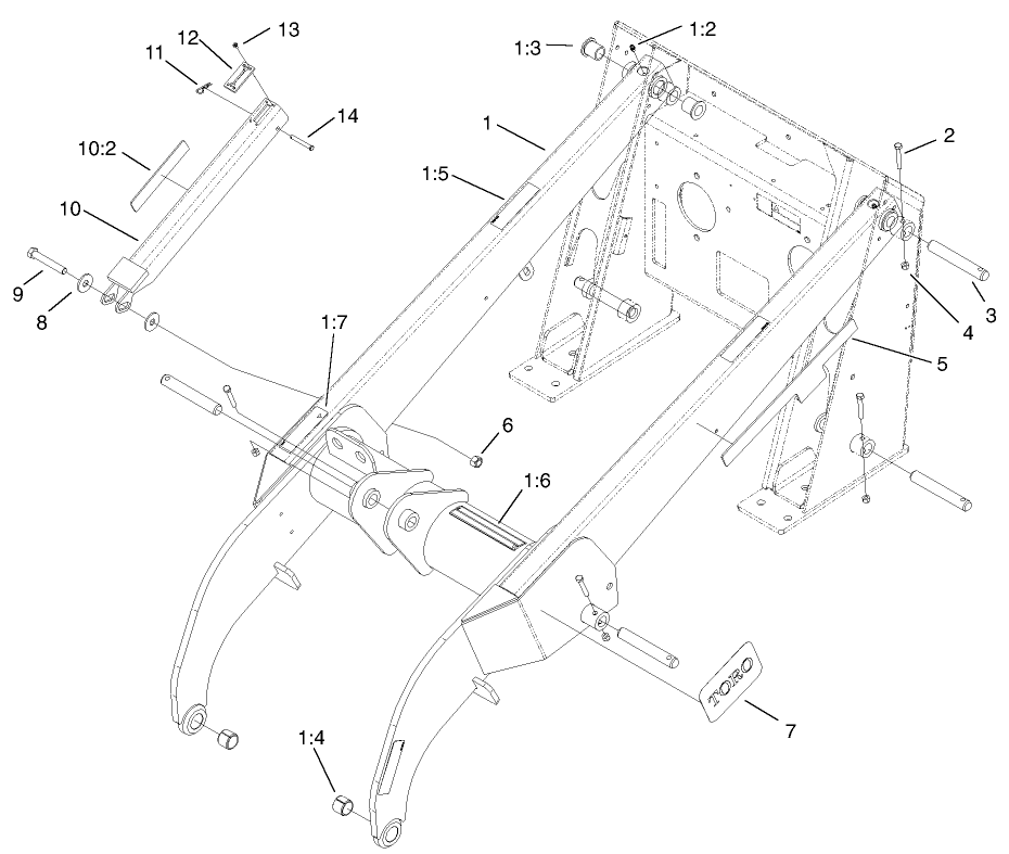 Loader Arm Assembly