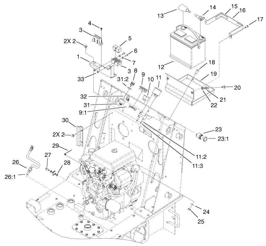 Electrical System Assembly