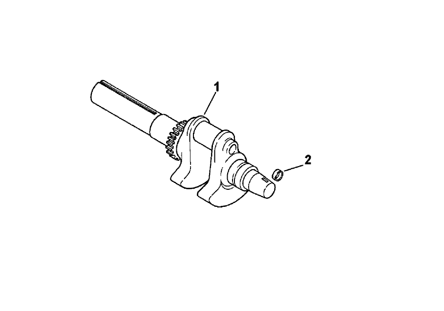 Crankshaft Assembly Kohler Engine CH25S PS-68688