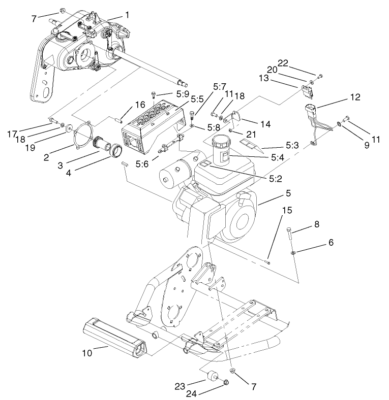 Engine Installation Assembly