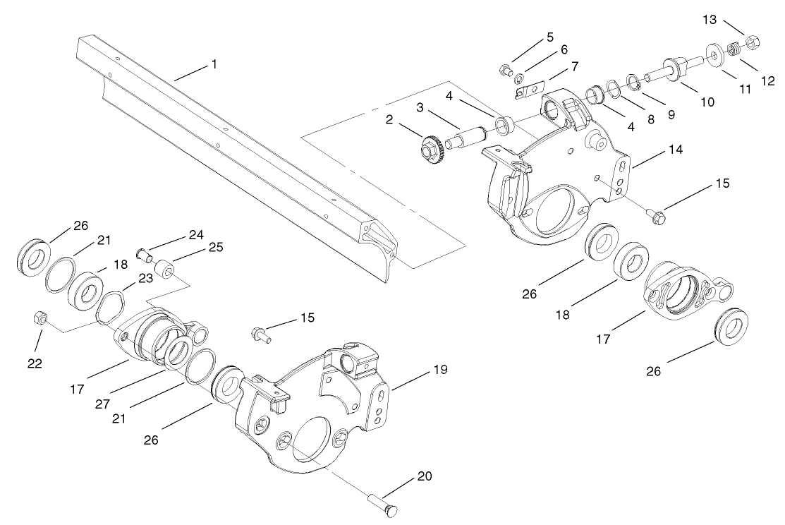 Right and Left Side Plate Assembly