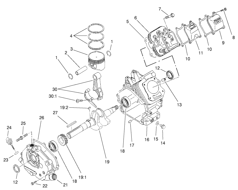Crankcase Assembly