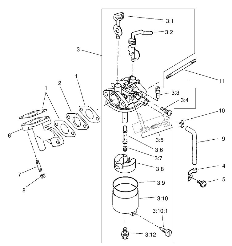 Carburetor Assembly