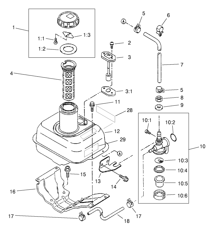 Fuel Tank Assembly