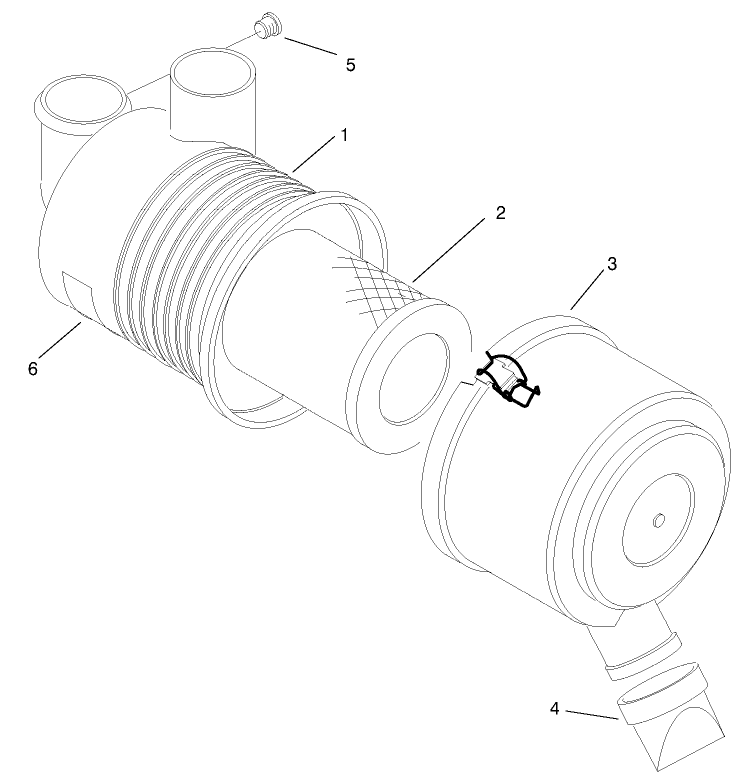 Air Cleaner Assembly No. 99-7120