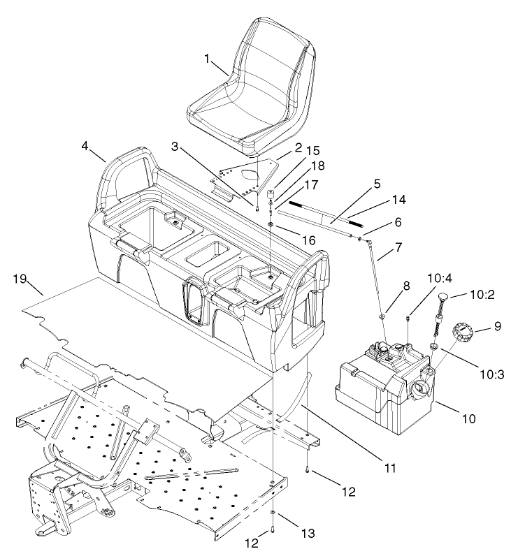 Seatbase Assembly