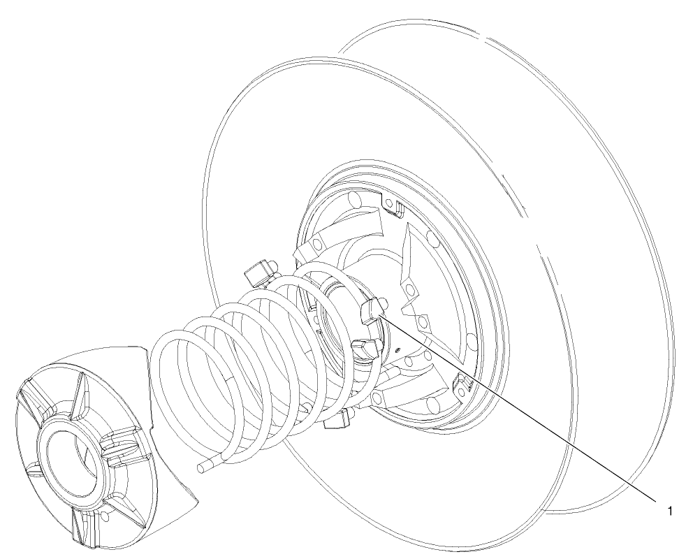 Clutch Assembly No. 99-7104