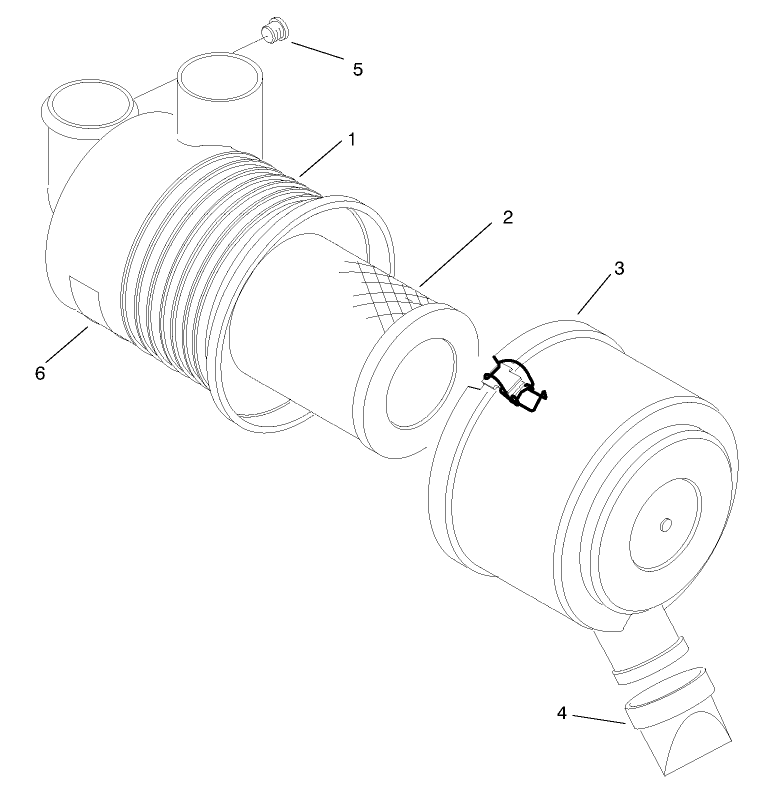 Air Cleaner Assembly No. 99-7120