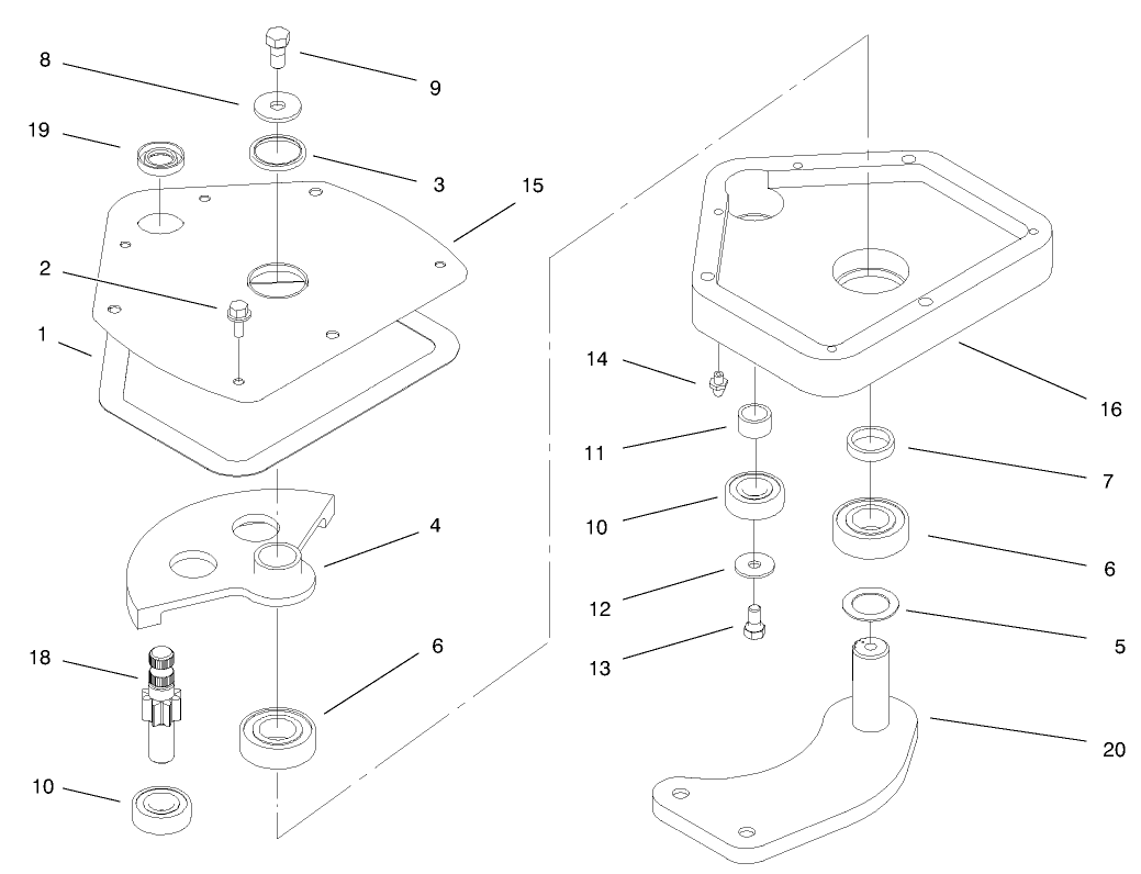Steering Gearbox Assembly