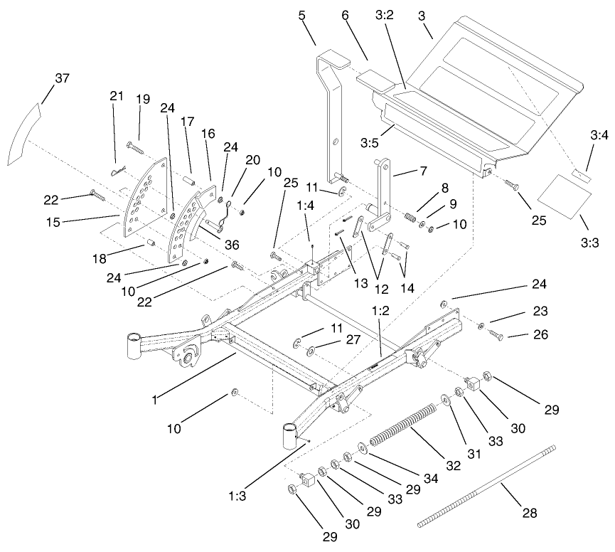 Front Frame Assembly
