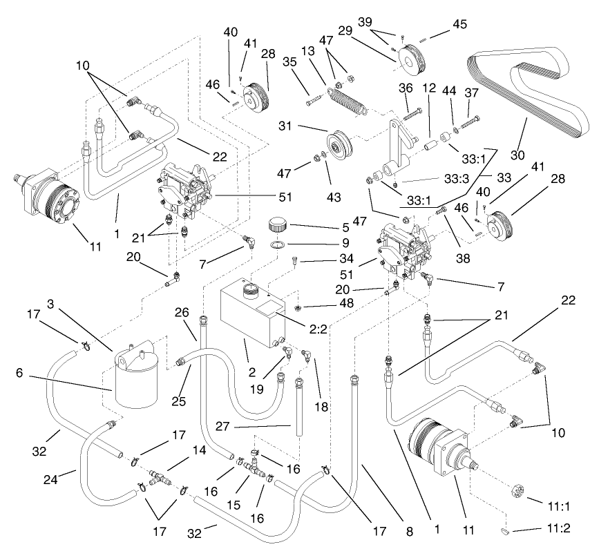 Hydraulic System Assembly